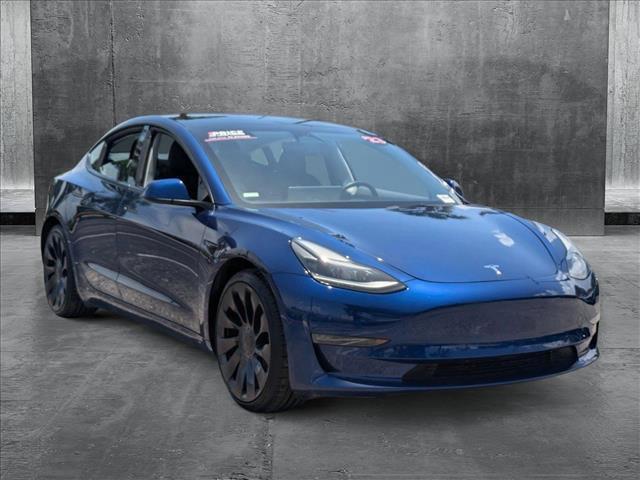 used 2023 Tesla Model 3 car, priced at $30,830