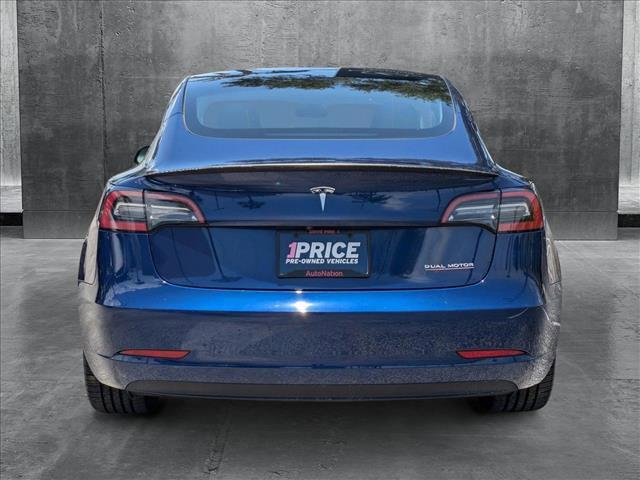 used 2023 Tesla Model 3 car, priced at $30,830