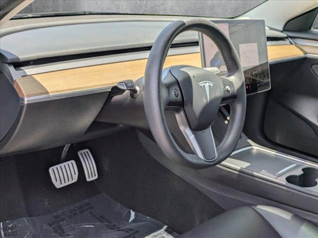 used 2023 Tesla Model 3 car, priced at $30,830