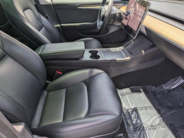used 2023 Tesla Model 3 car, priced at $30,830