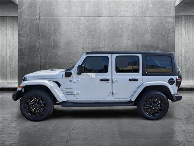 used 2021 Jeep Wrangler Unlimited 4xe car, priced at $29,995