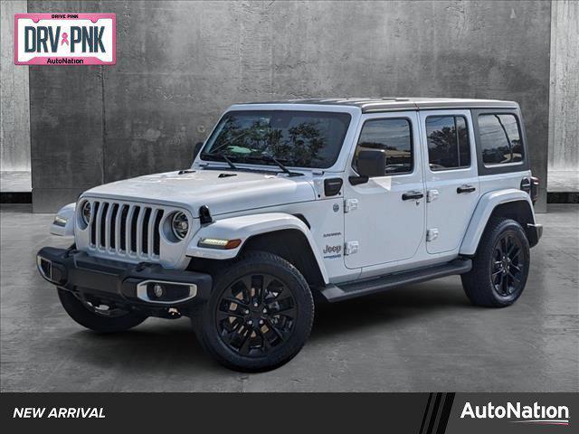 used 2021 Jeep Wrangler Unlimited 4xe car, priced at $29,995