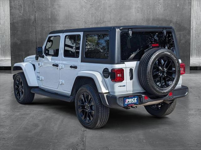 used 2021 Jeep Wrangler Unlimited 4xe car, priced at $29,995