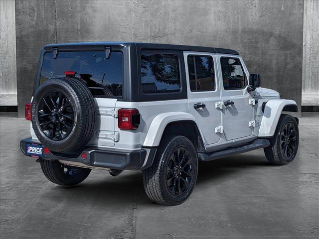 used 2021 Jeep Wrangler Unlimited 4xe car, priced at $29,995