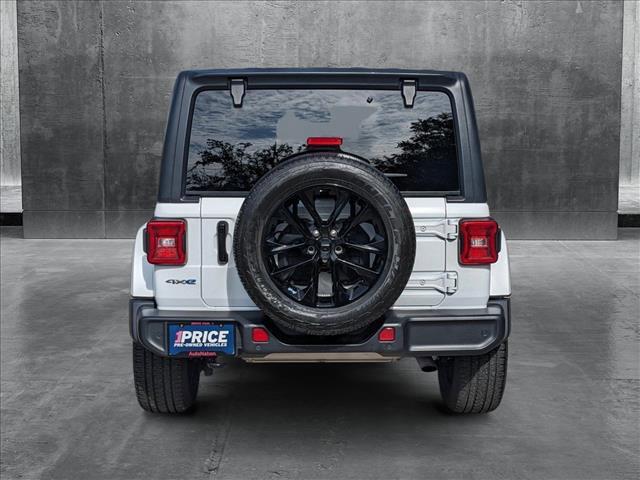 used 2021 Jeep Wrangler Unlimited 4xe car, priced at $29,995