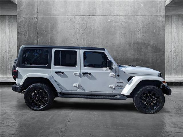 used 2021 Jeep Wrangler Unlimited 4xe car, priced at $29,995