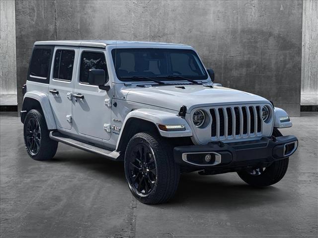 used 2021 Jeep Wrangler Unlimited 4xe car, priced at $29,995