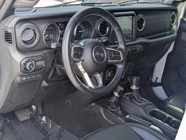 used 2021 Jeep Wrangler Unlimited 4xe car, priced at $29,995