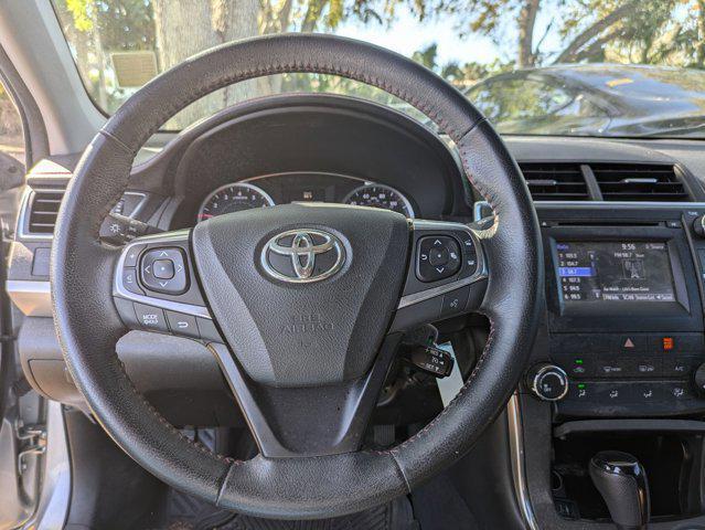 used 2016 Toyota Camry car, priced at $15,364