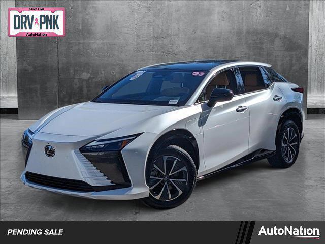 used 2023 Lexus RZ 450e car, priced at $39,992