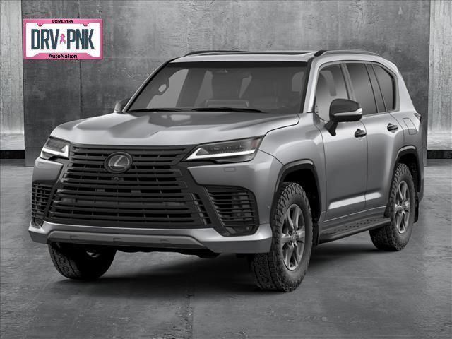 new 2025 Lexus LX 700h car, priced at $119,885