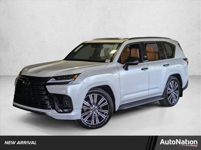 new 2025 Lexus LX 700h car, priced at $116,839