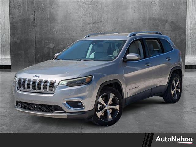 used 2019 Jeep Cherokee car, priced at $15,656