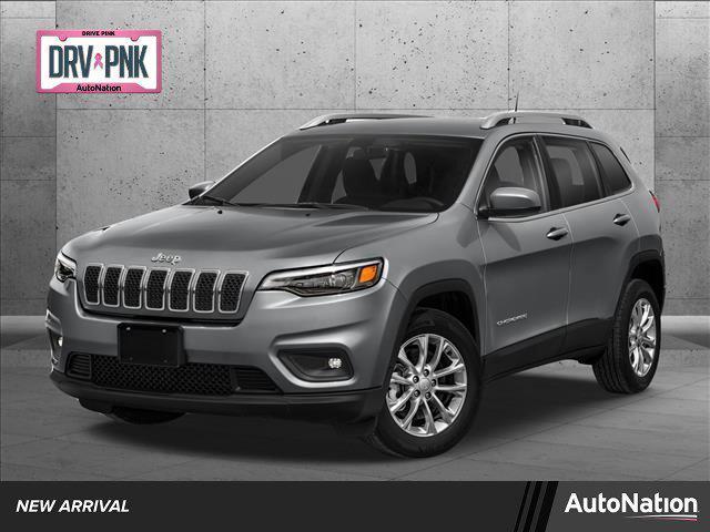 used 2019 Jeep Cherokee car, priced at $15,656