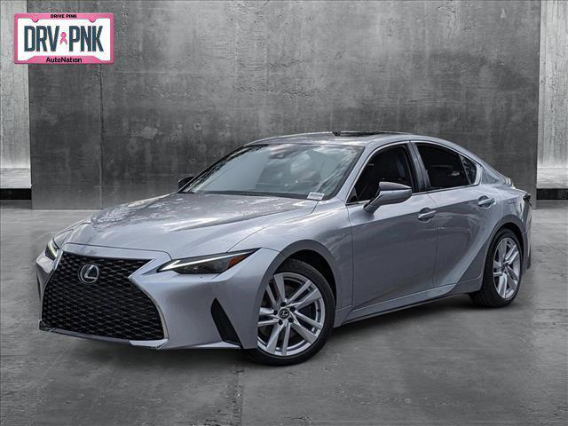 new 2025 Lexus IS 300 car, priced at $45,254