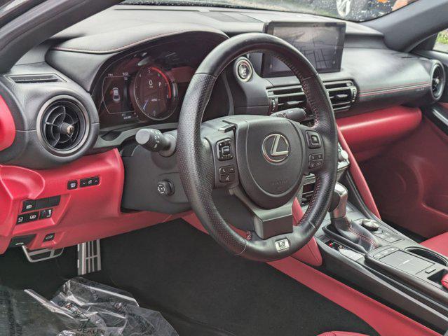 used 2023 Lexus IS 500 car, priced at $62,399