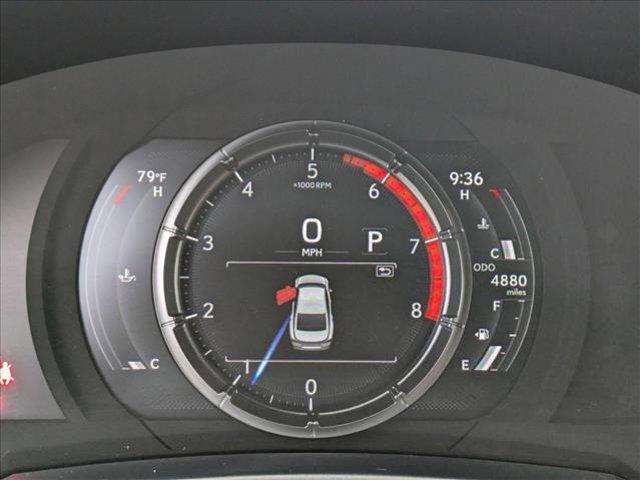 used 2023 Lexus IS 500 car, priced at $62,399