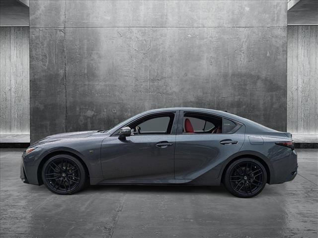 used 2023 Lexus IS 500 car, priced at $62,399