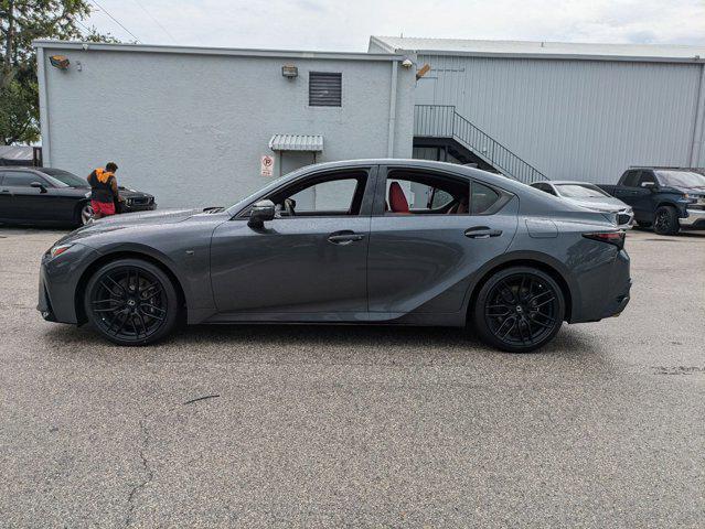 used 2023 Lexus IS 500 car, priced at $62,399