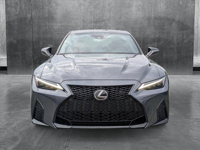 used 2023 Lexus IS 500 car, priced at $62,399