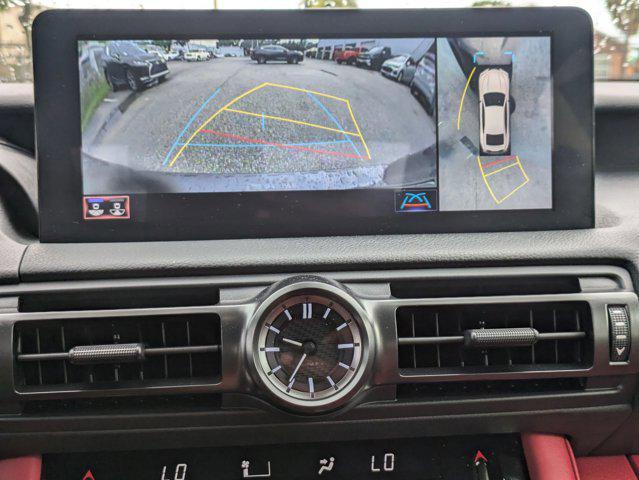 used 2023 Lexus IS 500 car, priced at $62,399
