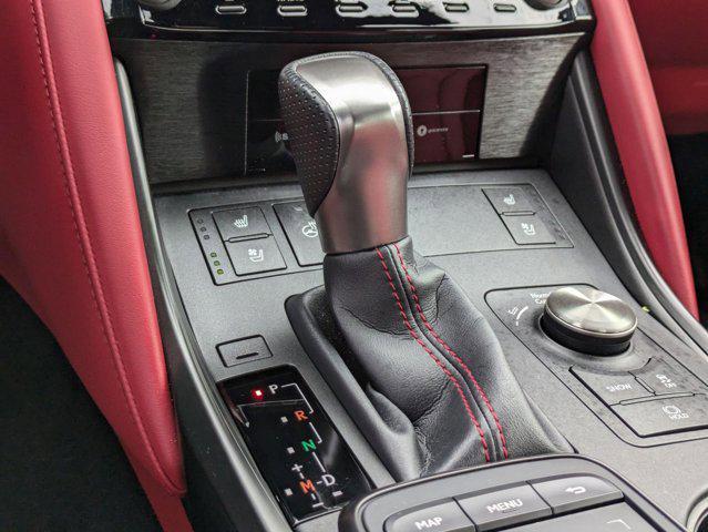 used 2023 Lexus IS 500 car, priced at $62,399