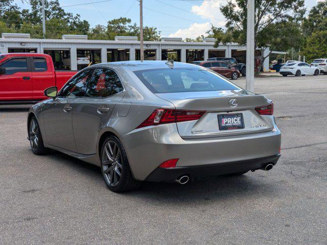 used 2016 Lexus IS 300 car, priced at $18,568