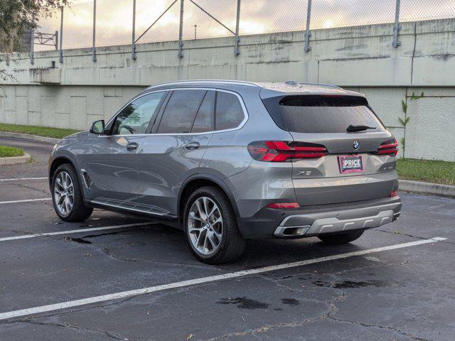 used 2024 BMW X5 car, priced at $46,233