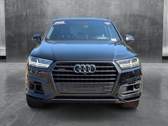 used 2017 Audi Q7 car, priced at $16,785