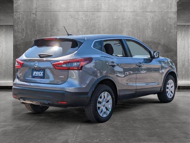 used 2020 Nissan Rogue Sport car, priced at $15,277