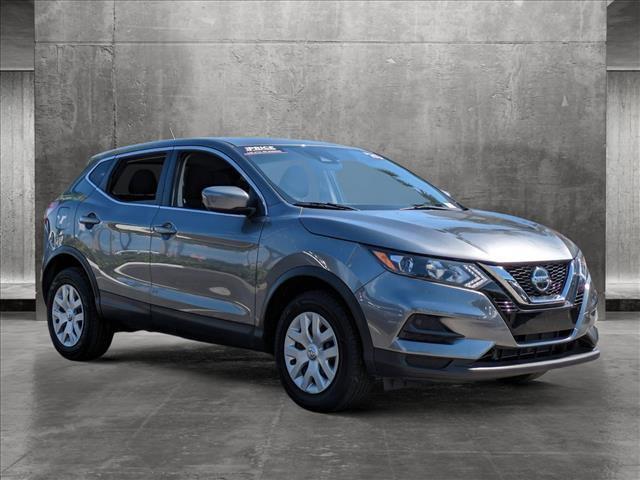 used 2020 Nissan Rogue Sport car, priced at $15,277