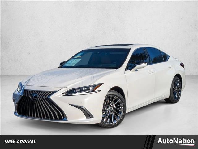 new 2025 Lexus ES 300h car, priced at $54,700