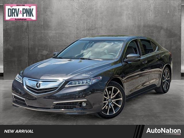 used 2015 Acura TLX car, priced at $19,495