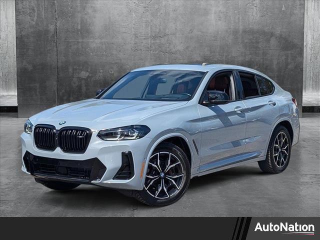 used 2023 BMW X4 car, priced at $53,452