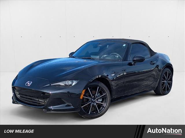 used 2024 Mazda MX-5 Miata car, priced at $28,995