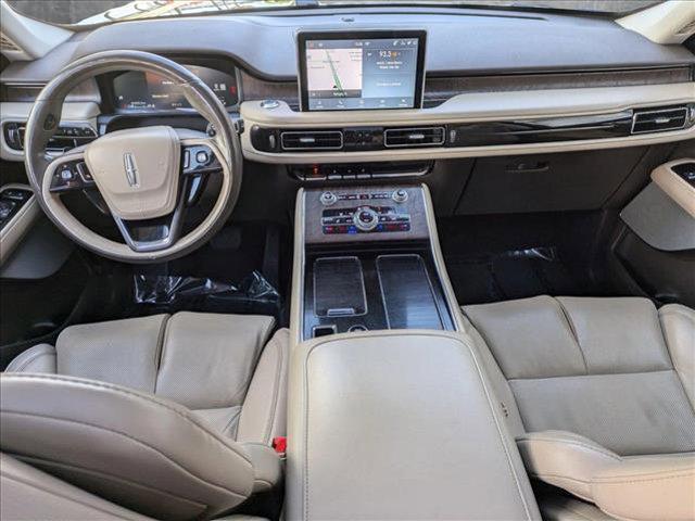 used 2021 Lincoln Aviator car, priced at $36,994