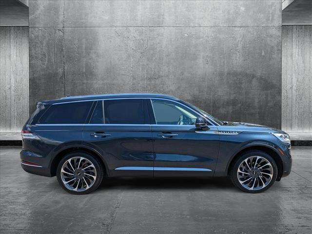 used 2021 Lincoln Aviator car, priced at $36,994