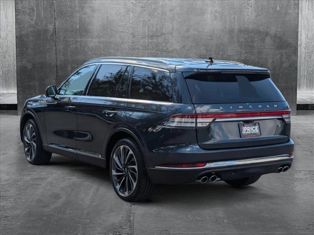 used 2021 Lincoln Aviator car, priced at $36,994