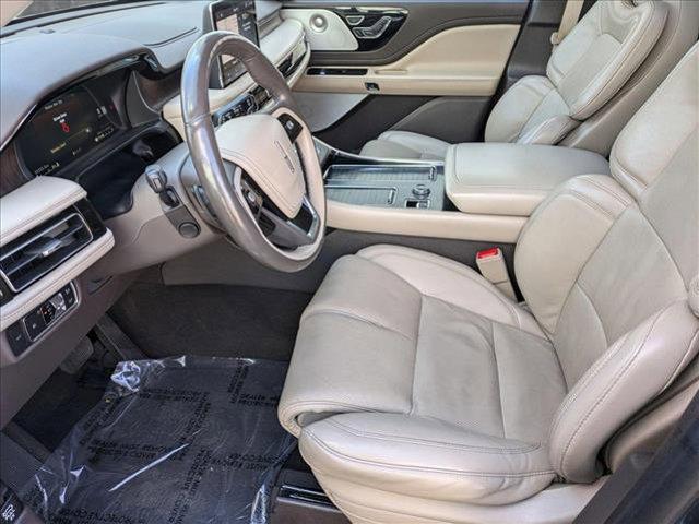 used 2021 Lincoln Aviator car, priced at $36,994