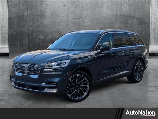 used 2021 Lincoln Aviator car, priced at $36,994