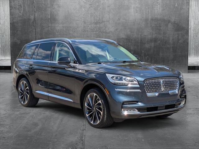 used 2021 Lincoln Aviator car, priced at $36,994