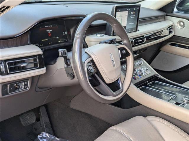 used 2021 Lincoln Aviator car, priced at $36,994