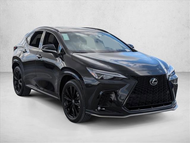 new 2026 Lexus NX 350 car, priced at $53,640