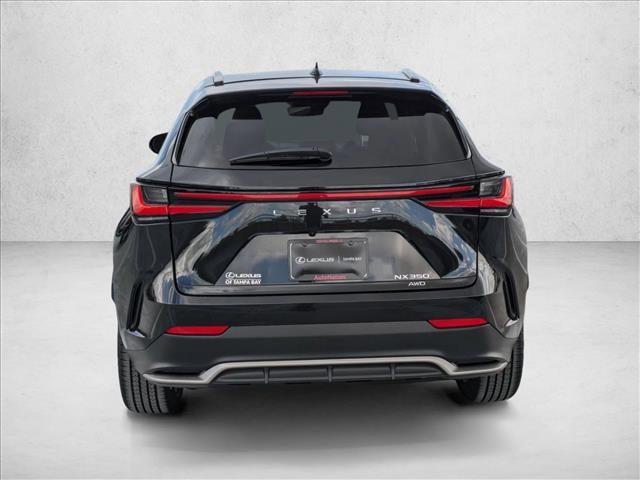 new 2026 Lexus NX 350 car, priced at $53,640