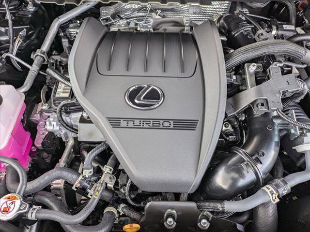 new 2026 Lexus NX 350 car, priced at $53,640