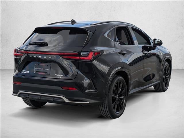 new 2026 Lexus NX 350 car, priced at $53,640