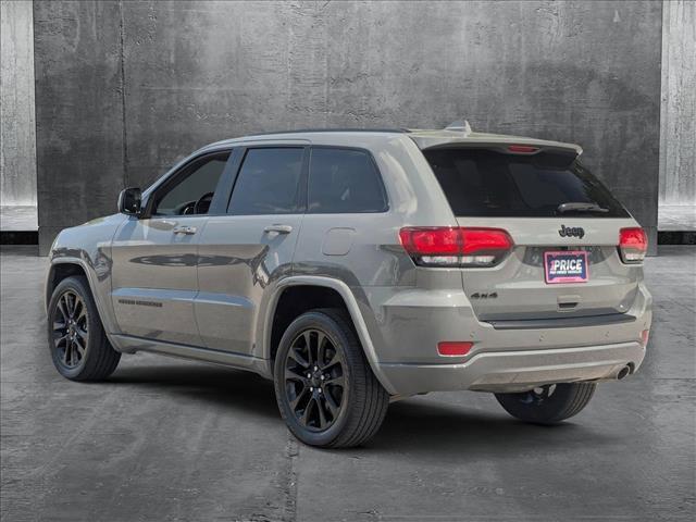 used 2021 Jeep Grand Cherokee car, priced at $28,894