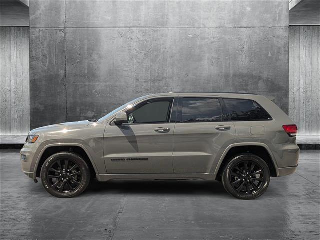 used 2021 Jeep Grand Cherokee car, priced at $28,894