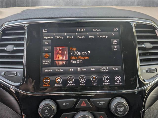 used 2021 Jeep Grand Cherokee car, priced at $28,894