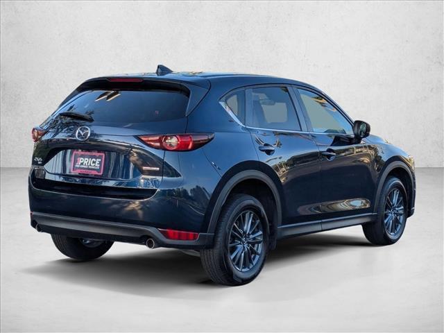 used 2021 Mazda CX-5 car, priced at $17,792